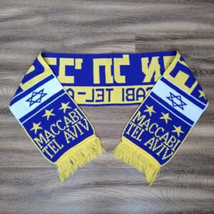 Шарф ФК Маккаби Тель-Авив Израиль