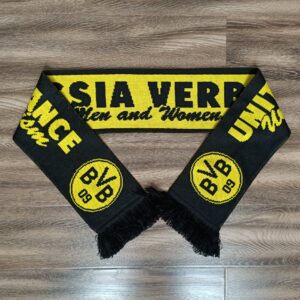 Шарф футбольного клуба Borussia (Дортмунд, Германия)