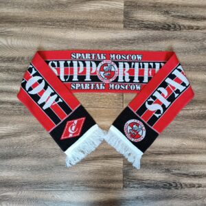 Фанатский шарф футбольного клуба Спартак Москва (Tymen Supporters Group)