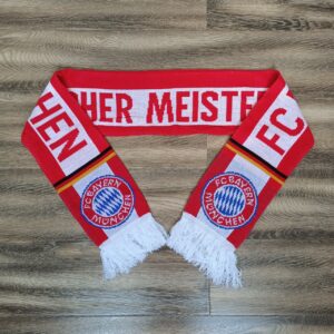 Шарф футбольного клуба Bayern Munchen 2008