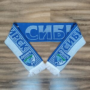 Шарф футбольного клуба Сибирь Новосибирск