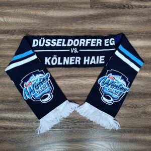Матчевый шарф хк Dusseldorfer - хк Kolner Haie 10.11.2015