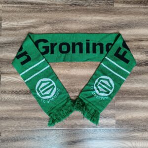 Шарф футбольного клуба Groningen (Нидерланды)