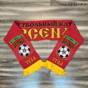Шарф футбольного клуба Арсенал (Тула)
