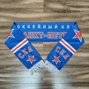 Летний шарф хоккейного клуба СКА (Санкт-Петербург). Официальная продукция клуба
