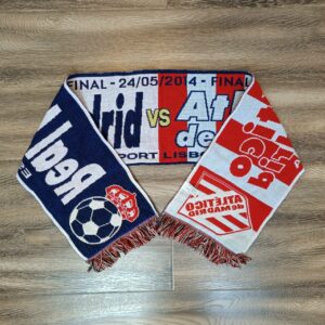 Матчевый шарф Real (Мадрид, Испания) - Atletico (Мадрид, Испания) финал Лиги Чемпионов 24.05.2014