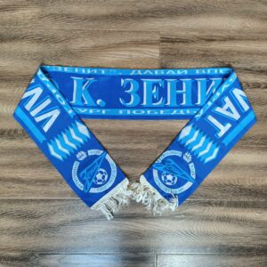 Шарф футбольного клуба Зенит (Санкт-Петербург) - Vivat, Зенит, Vivat