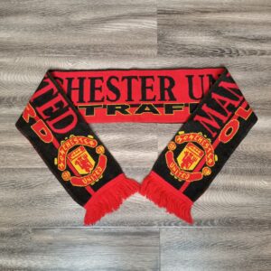 Шарф футбольного клуба Manchester United – Old Trafford
