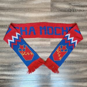 Шарф футбольного клуба ЦСКА (Москва)