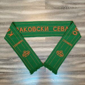 Шарф волейбольного клуба Раковски (Севлиево, Болгария)