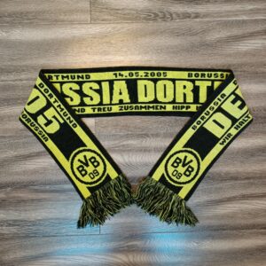 Шарф футбольного клуба Borussia (Дортмунд, Германия) - Derbysiger 05 