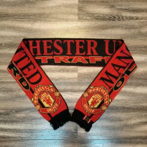 Шарф футбольного клуба Manchester United – Old Trafford