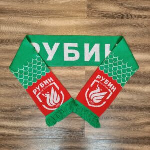 Шарф футбольного клуба Рубин (Казань)