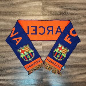 Шарф футбольного клуба Barcelona