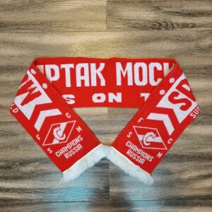 Шарф футбольного клуба Спартак Москва (Fans on Tour)