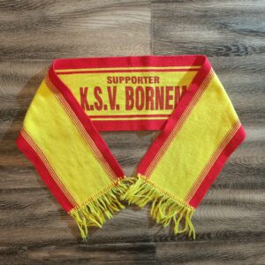 Шарф футбольного клуба K.S.V Bornem (Борнем, Бельгия)