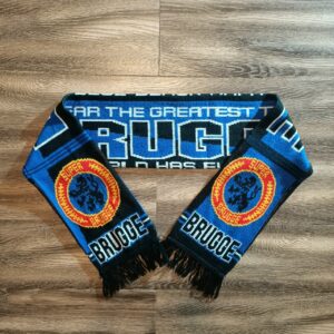 Шарф футбольного клуба Brugge (Брюгге, Бельгия)