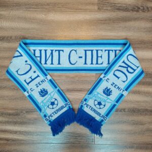 Шарф футбольного клуба Зенит (Санкт-Петербург)
