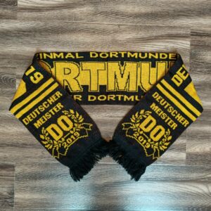Шарф футбольного клуба Borussia (Дортмунд, Германия)