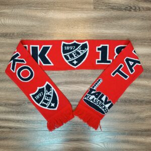 Шарф хоккейного клуба HIFK (Хельсинки, Финляндия)