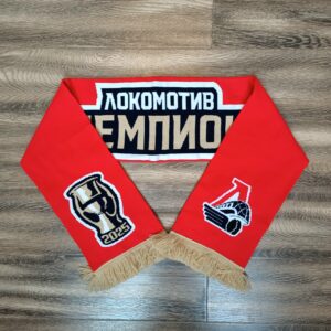 Шарф хоккейного клуба Локомотив Ярославль