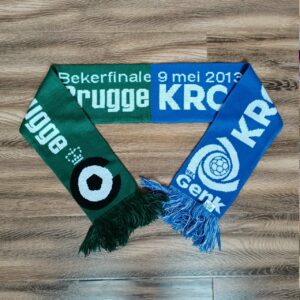 Матчевый шарф Genk (Генк) - Cercle Brugge» (Брюгге) 09.05.2013