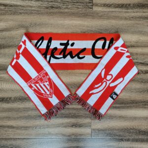 Шарф футбольного клуба Athletic Bilbao (Бильбао, Испания)