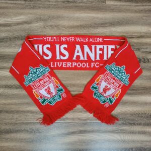 Шарф футбольного клуба Liverpool (Ливерпуль, Англия)