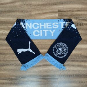 Шарф футбольного клуб Manchester City (Манчестер, Англия) - Официальная продукция клуба