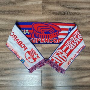 Матчевый шарф фк Barcelona (Барселона, Испания) - Atletico (Мадрид, Испания) - Чемпионат Испании 2023