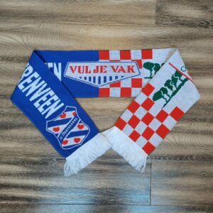 Шарф футбольного клуба Heerenveen (Херенвен, Нидерланды)