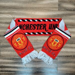 Шарф футбольного клуба Manchester United (Манчестер, Англия)