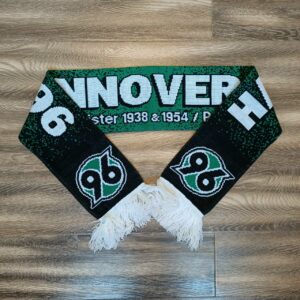 Шарф футбольного клуба Hannover 96 (Ганновер, Германия)