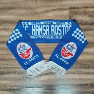 Шарф футбольного клуба «Hansa» (Росток, Германия)