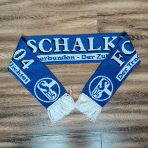 Шарф футбольного клуба Schalke 04 (Гельзенкирхен, Германия)