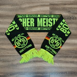Шарф футбольного клуба Borussia (Дортмунд, Германия)