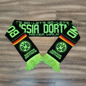 Шарф футбольного клуба Borussia (Дортмунд, Германия)